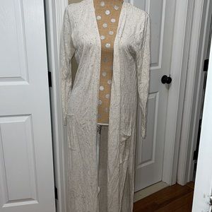Duster cardigan